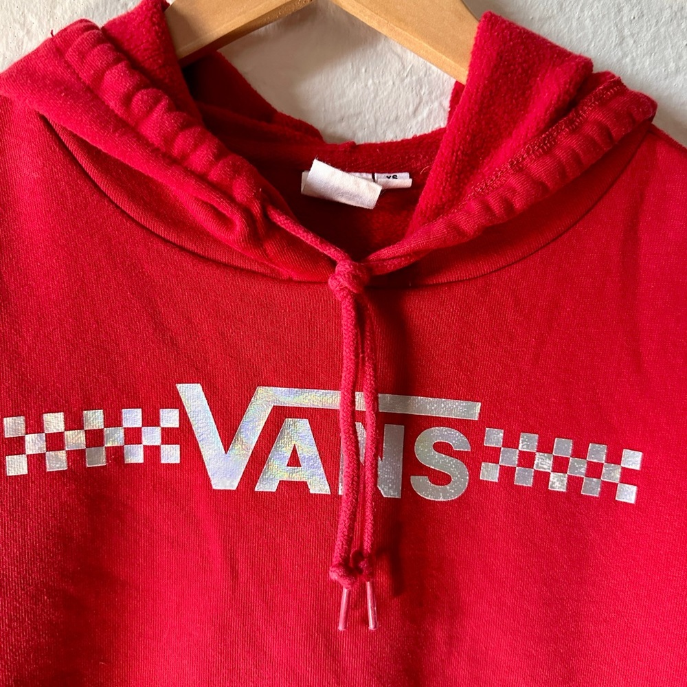 Van’s Cropped Hoodie - Picture 8 of 14